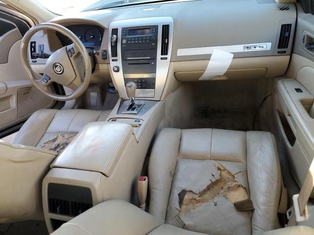 1G6DW677750202415 - 2005 CADILLAC STS TAN photo 8