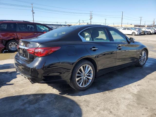 JN1EV7AP4KM513343 - 2019 INFINITI Q50 LUXE BLACK photo 3