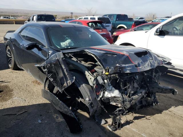 2C3CDZFJ9MH619322 - 2021 DODGE CHALLENGER R/T SCAT PACK BLACK photo 4