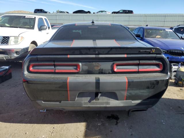 2C3CDZFJ9MH619322 - 2021 DODGE CHALLENGER R/T SCAT PACK BLACK photo 6