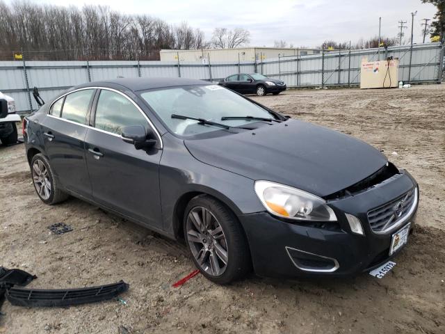 YV1902FH8C2054925 - 2012 VOLVO S60 T6 CHARCOAL photo 4