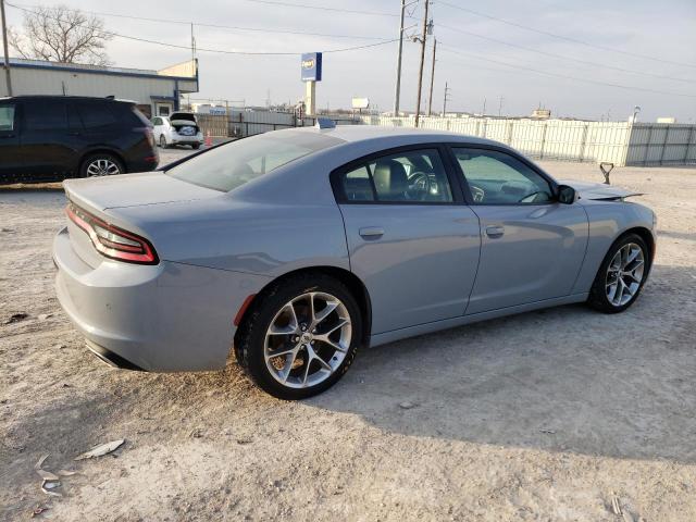 2C3CDXBG5MH525291 - 2021 DODGE CHARGER SXT GRAY photo 3