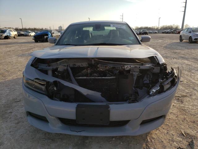 2C3CDXBG5MH525291 - 2021 DODGE CHARGER SXT GRAY photo 5