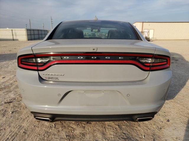 2C3CDXBG5MH525291 - 2021 DODGE CHARGER SXT GRAY photo 6