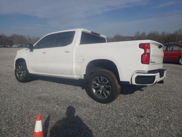 1GCUDEED9PZ110212 - 2023 CHEVROLET SILVERADO K1500 RST WHITE photo 2