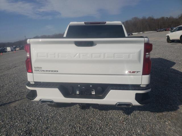 1GCUDEED9PZ110212 - 2023 CHEVROLET SILVERADO K1500 RST WHITE photo 6