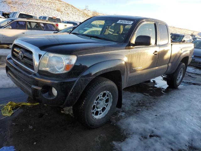 5TEUU42N18Z494077 - 2008 TOYOTA TACOMA ACCESS CAB შავი ფოტო 1
