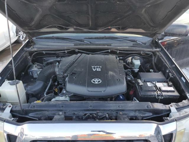 5TEUU42N18Z494077 - 2008 TOYOTA TACOMA ACCESS CAB შავი ფოტო 11