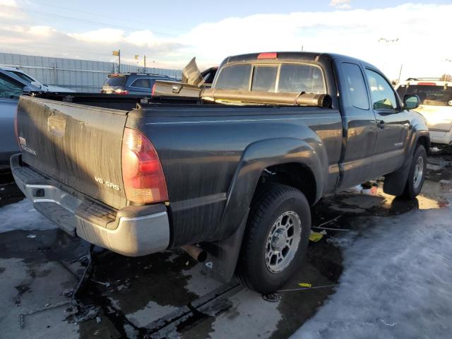 5TEUU42N18Z494077 - 2008 TOYOTA TACOMA ACCESS CAB BLACK photo 3