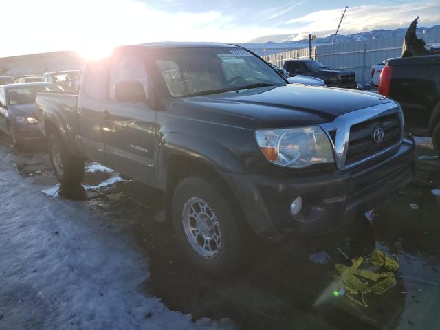 5TEUU42N18Z494077 - 2008 TOYOTA TACOMA ACCESS CAB BLACK photo 4