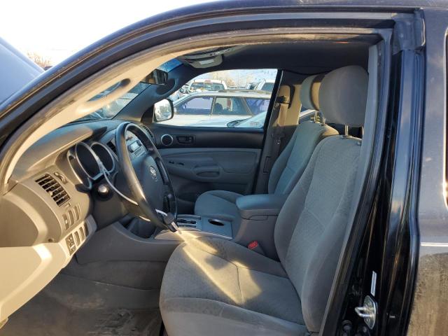 5TEUU42N18Z494077 - 2008 TOYOTA TACOMA ACCESS CAB შავი ფოტო 7