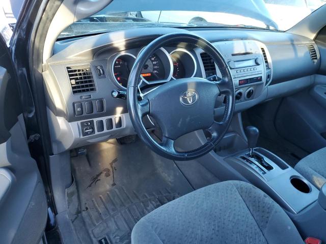 5TEUU42N18Z494077 - 2008 TOYOTA TACOMA ACCESS CAB შავი ფოტო 8