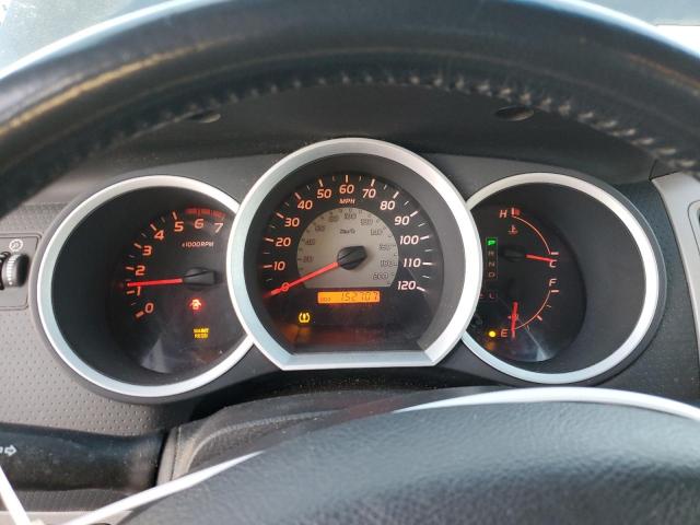 5TEUU42N18Z494077 - 2008 TOYOTA TACOMA ACCESS CAB შავი ფოტო 9