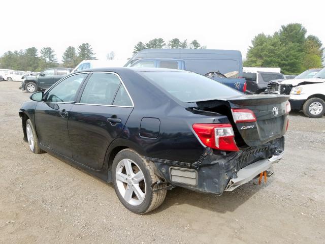 4T1BF1FK6CU598304 - 2012 TOYOTA CAMRY BASE  photo 3