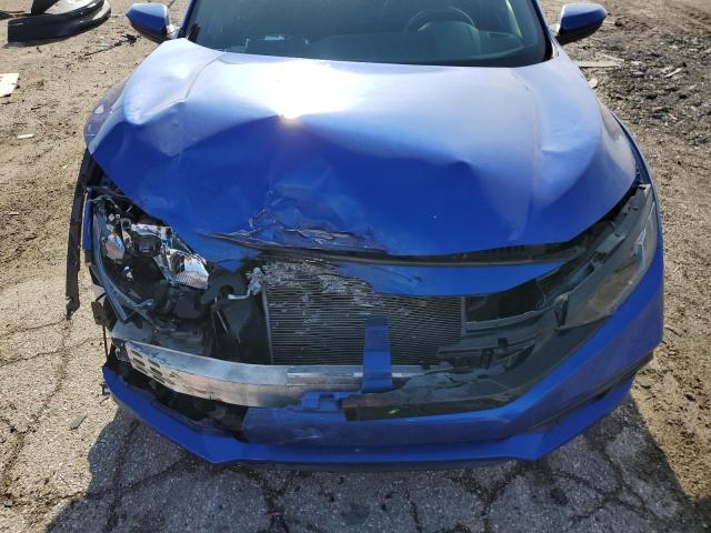 19XFC2F80ME000670 - 2021 HONDA CIVIC SPORT 蓝色 照片 11