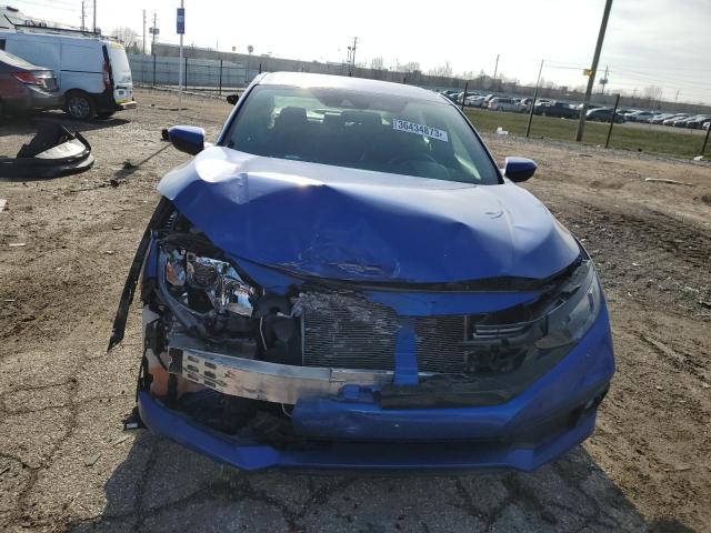 19XFC2F80ME000670 - 2021 HONDA CIVIC SPORT 蓝色 照片 5