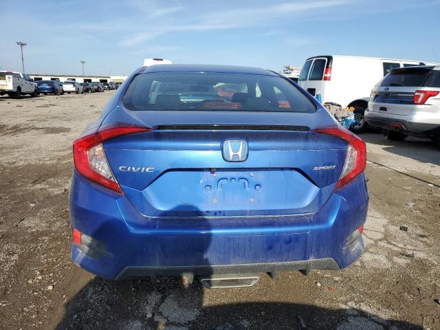 19XFC2F80ME000670 - 2021 HONDA CIVIC SPORT 蓝色 照片 6