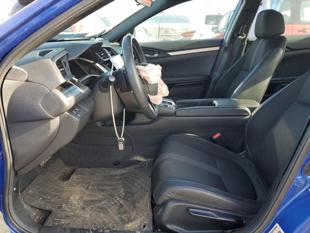 19XFC2F80ME000670 - 2021 HONDA CIVIC SPORT 蓝色 照片 7
