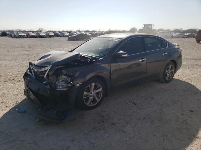 1N4AL3APXDN589677 - 2013 NISSAN ALTIMA 2.5 GRAY photo 1