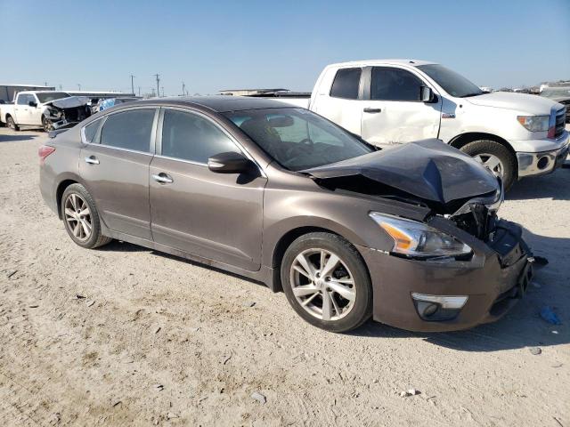 1N4AL3APXDN589677 - 2013 NISSAN ALTIMA 2.5 GRAY photo 4