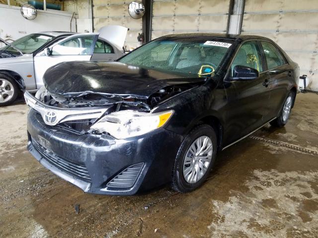 4T1BF1FK1CU032681 - 2012 TOYOTA CAMRY BASE  photo 2