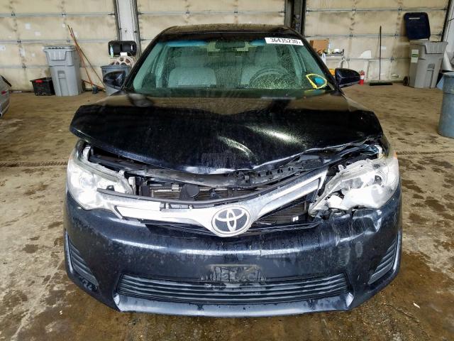 4T1BF1FK1CU032681 - 2012 TOYOTA CAMRY BASE  photo 9