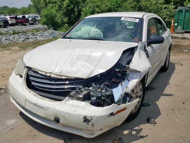 1C3LC46B49N558975 - 2009 CHRYSLER SEBRING LX  photo 2