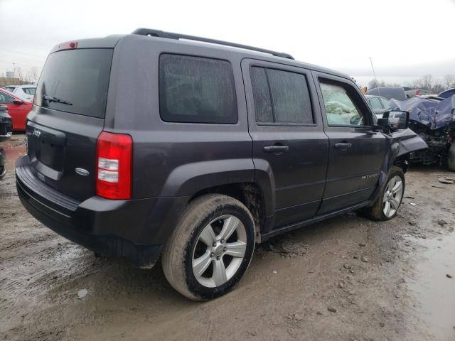 1C4NJRFB2FD272549 - 2015 JEEP PATRIOT LATITUDE GRAY photo 3