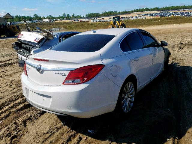 W04GP5EC8B1013189 - 2011 BUICK REGAL CXL  photo 4