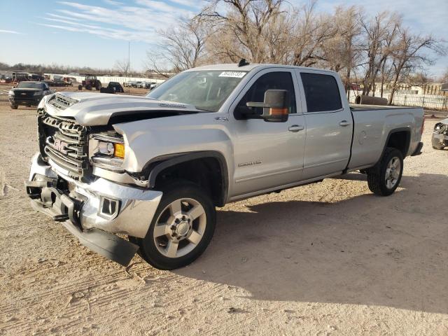 1GT12SEY4HF129358 - 2017 GMC SIERRA K2500 SLE SILVER photo 1