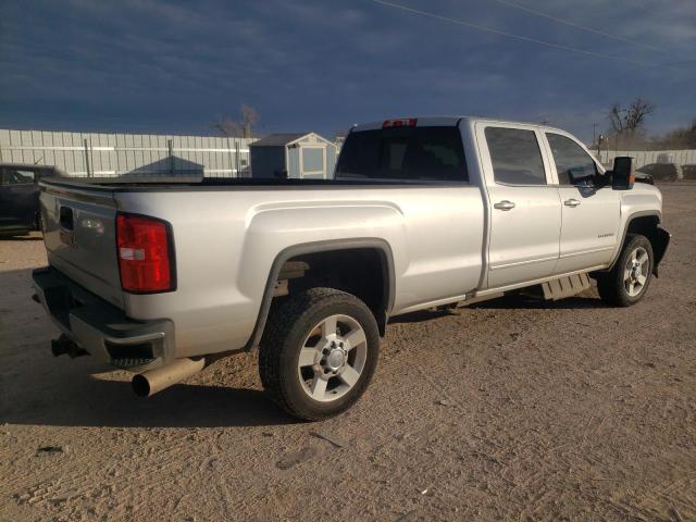 1GT12SEY4HF129358 - 2017 GMC SIERRA K2500 SLE SILVER photo 3