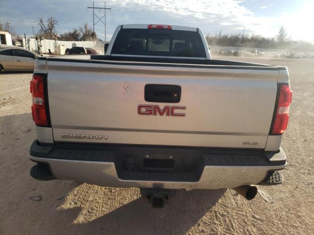 1GT12SEY4HF129358 - 2017 GMC SIERRA K2500 SLE SILVER photo 6