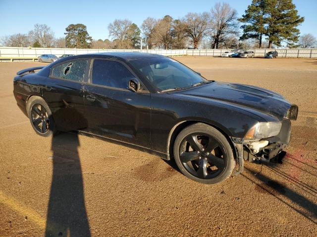 2C3CDXHG7DH700518 - 2013 DODGE CHARGER SXT BLACK photo 4