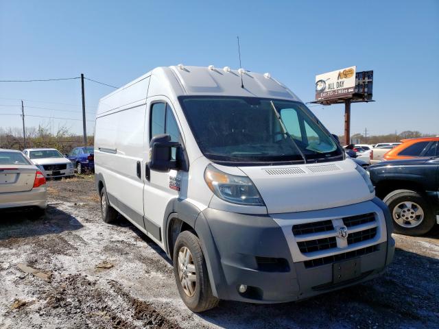 3C6TRVDG2EE117916 - 2014 RAM PROMASTER 2500 2500 HIGH  photo 1