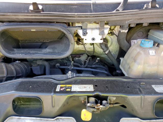 3C6TRVDG2EE117916 - 2014 RAM PROMASTER 2500 2500 HIGH  photo 7