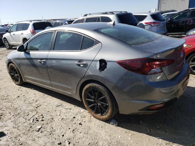 5NPD84LFXKH416449 - 2019 HYUNDAI ELANTRA SEL GRAY photo 2