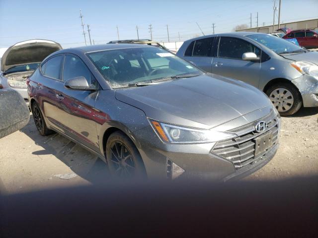 5NPD84LFXKH416449 - 2019 HYUNDAI ELANTRA SEL GRAY photo 4