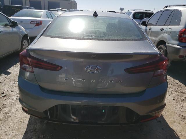 5NPD84LFXKH416449 - 2019 HYUNDAI ELANTRA SEL GRAY photo 6