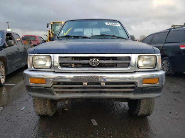 JT4RN13P1P6049626 - 1993 TOYOTA PICKUP 1/2 TON EXTRA LONG WHEELBASE DX BLUE photo 5