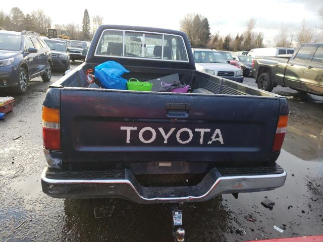 JT4RN13P1P6049626 - 1993 TOYOTA PICKUP 1/2 TON EXTRA LONG WHEELBASE DX BLUE photo 6