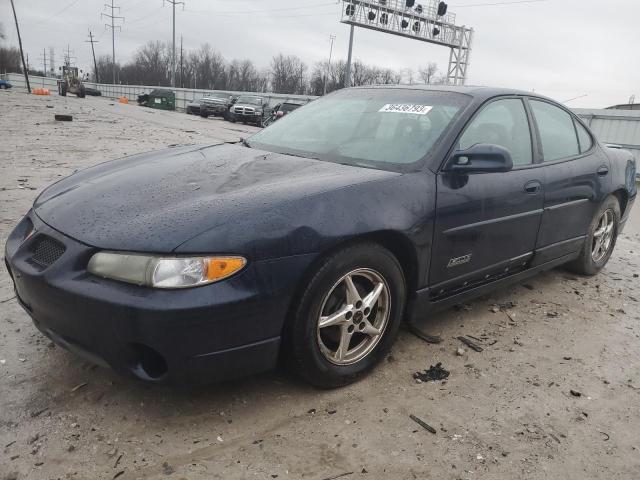 1G2WR52163F159906 - 2003 PONTIAC GRAND PRIX BLUE photo 1