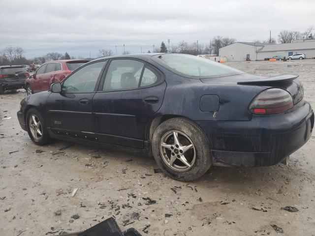 1G2WR52163F159906 - 2003 PONTIAC GRAND PRIX BLUE photo 2