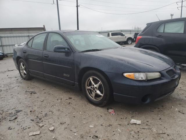 1G2WR52163F159906 - 2003 PONTIAC GRAND PRIX BLUE photo 4