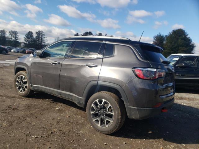 3C4NJDDB0MT552354 - 2021 JEEP COMPASS TRAILHAWK GRAY photo 2