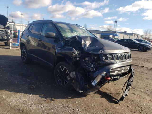 3C4NJDDB0MT552354 - 2021 JEEP COMPASS TRAILHAWK GRAY photo 4