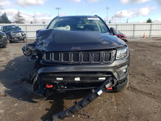 3C4NJDDB0MT552354 - 2021 JEEP COMPASS TRAILHAWK GRAY photo 5