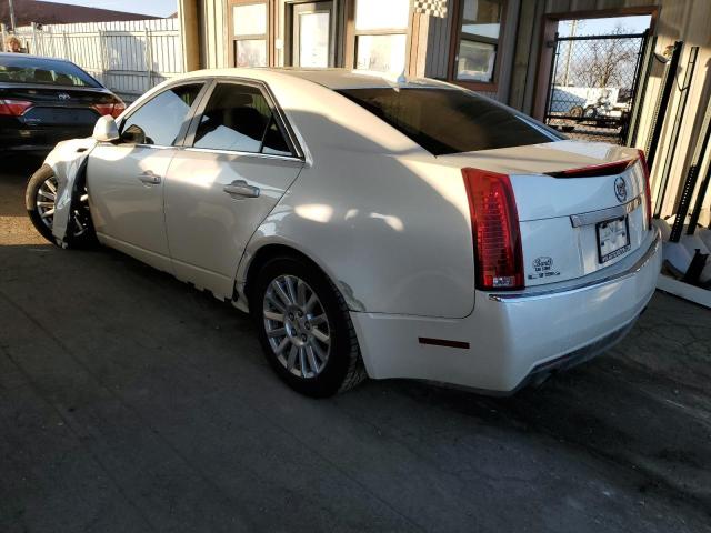 1G6DG5EG4A0148141 - 2010 CADILLAC CTS LUXURY COLLECTION WHITE photo 2