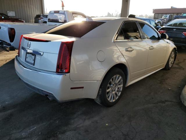 1G6DG5EG4A0148141 - 2010 CADILLAC CTS LUXURY COLLECTION WHITE photo 3