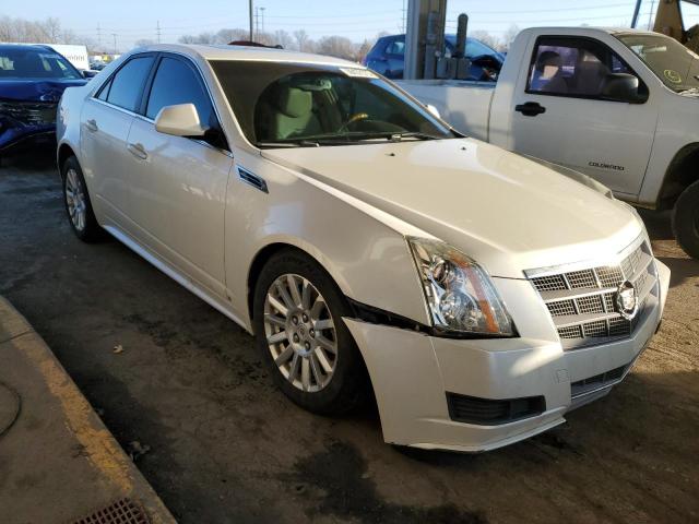 1G6DG5EG4A0148141 - 2010 CADILLAC CTS LUXURY COLLECTION WHITE photo 4