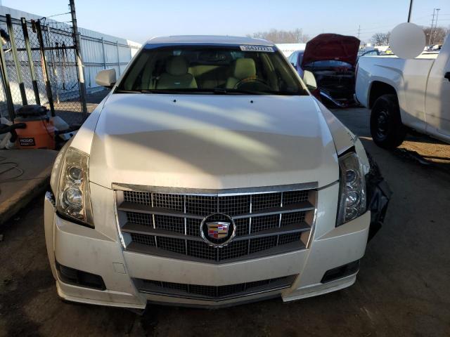 1G6DG5EG4A0148141 - 2010 CADILLAC CTS LUXURY COLLECTION WHITE photo 5